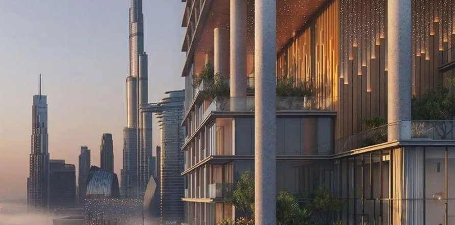 Korter asukohaga City Walk, Dubai, AÜE: 1 magamistoaga, 73.2 m² Nr 702471