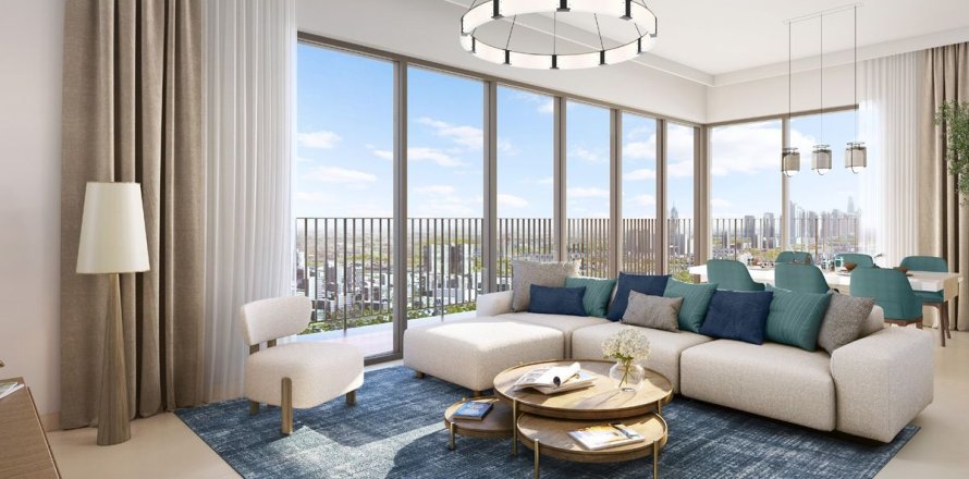 阿联酋 Dubai Dubai Hills Estate 公寓  1 卧, 62.5 平方米 , 编号 702549