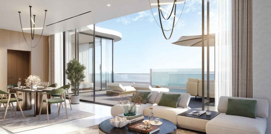 Leilighet i Al Marjan Island, Ras Al Khaimah, Emiratene 2 soverom, 150 kvm nr. 645981