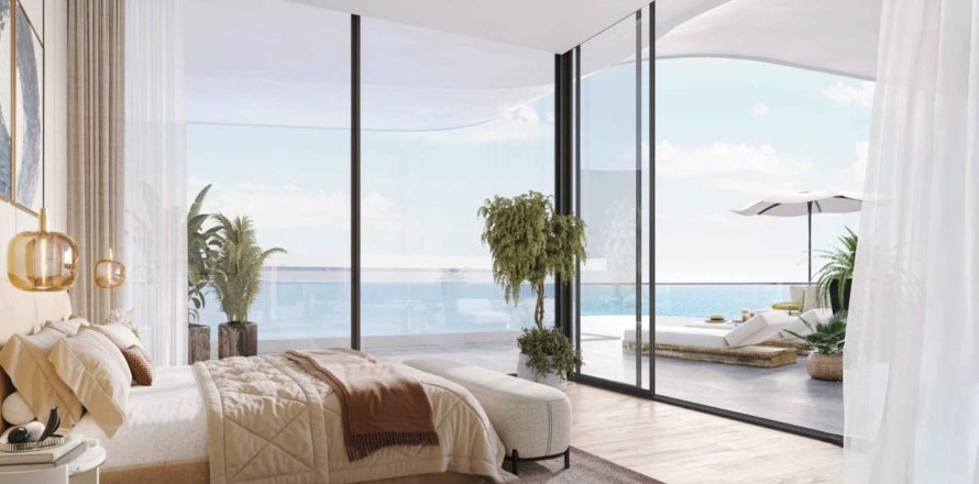 Leilighet i Al Marjan Island, Ras Al Khaimah, Emiratene 1 soverom, 66 kvm nr. 645979