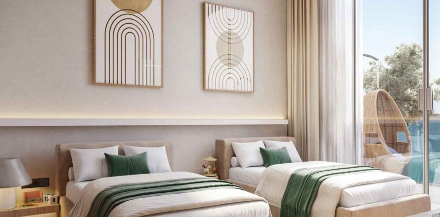 Leilighet i Al Marjan Island, Ras Al Khaimah, Emiratene 1 soverom, 65 kvm nr. 645980