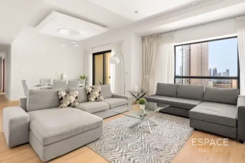 Jumeirah Beach Residence, Dubai, UAE의 판매용 아파트 침실 2개, 132제곱미터 번호 737899 - 사진 2