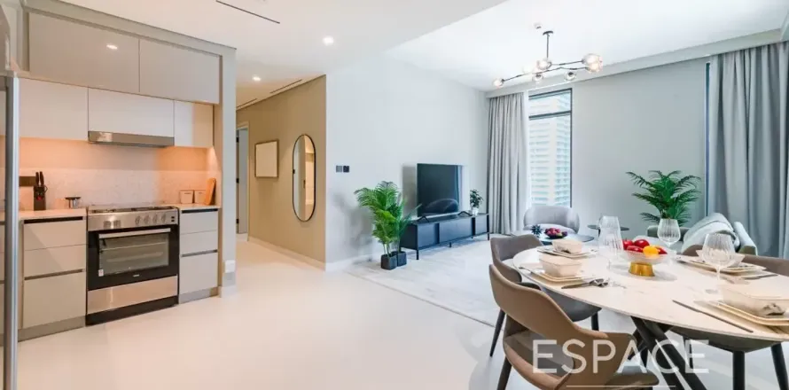 Apartment i Dubai Harbour, Dubai, UAE 2 soveværelser, 102 kvm № 738431