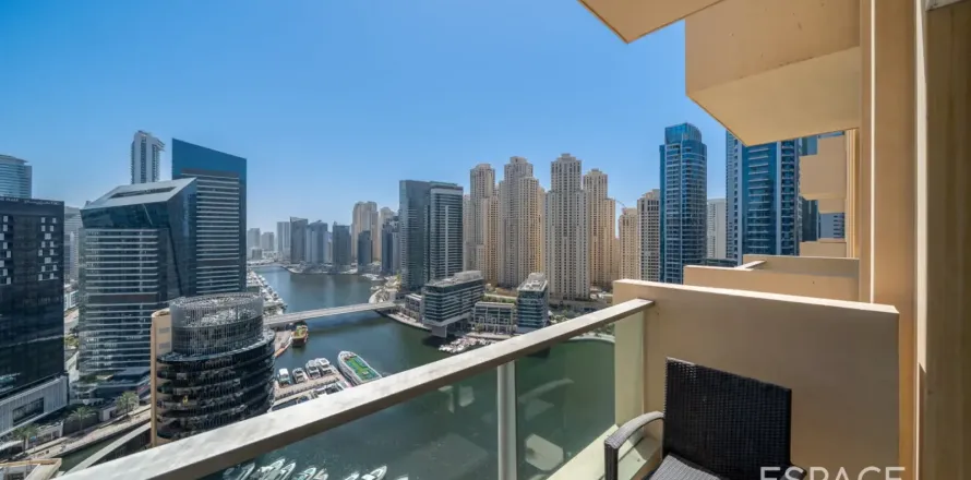 Korter asukohaga Dubai Marina, AÜE: 1 magamistoaga, 82 m² Nr 737901