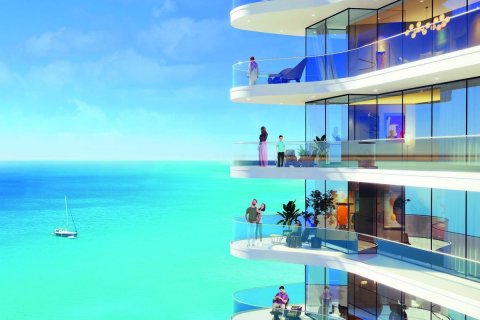 Apartemen di Dubai, UEA 1 kamar tidur, 69.3 m2 nomor 580778 - foto 8