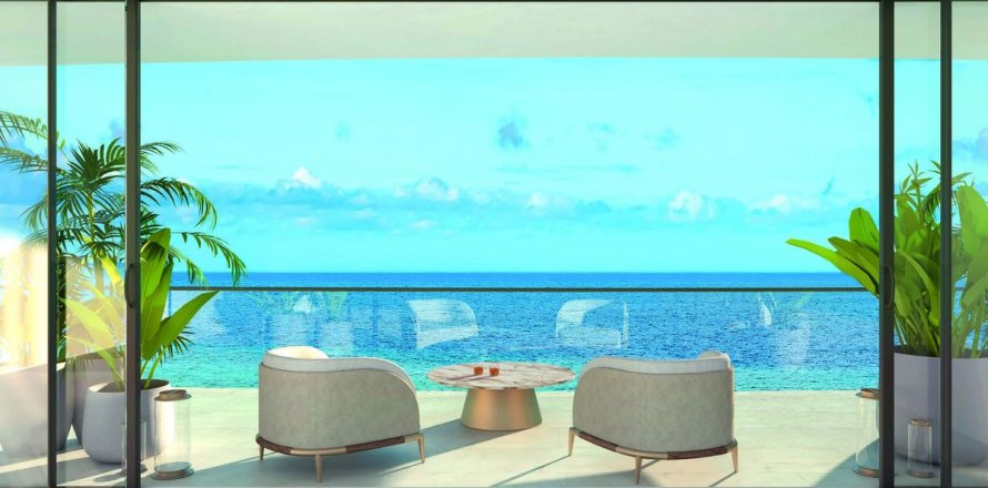 Apartemen di Dubai, UEA 1 kamar tidur, 69.3 m2 nomor 580778