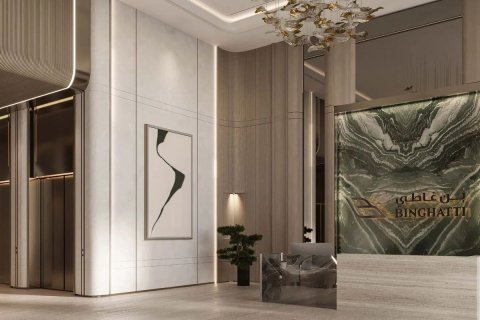 Byt v Dubai, SAE 1 ložnice, 68.8 m² Č.: 580782 - fotografie 2
