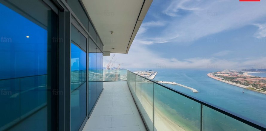 Apartmán v Dubai Harbour, SAE 3 spálne, 194 m2 č. 687432