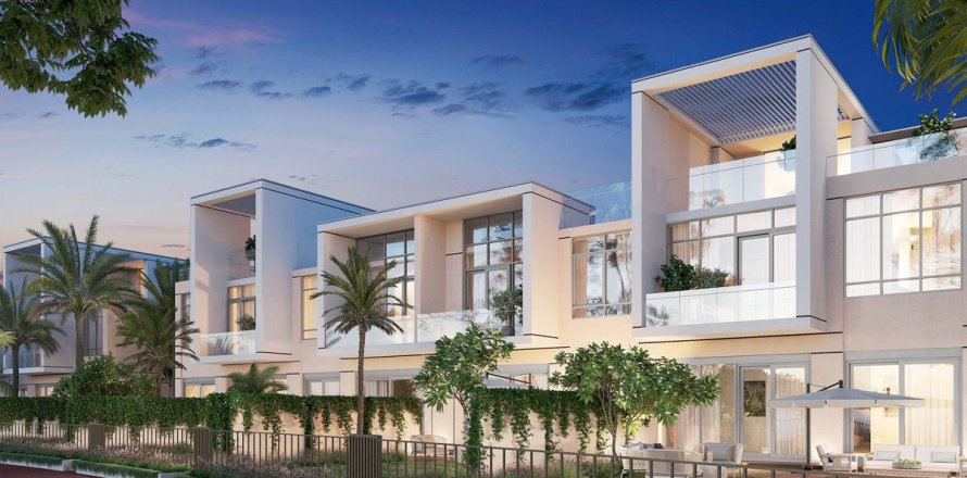 Huvila Dubai, Arabiemiraatit 4 makuuhuonetta, 432.6 m2 № 687438