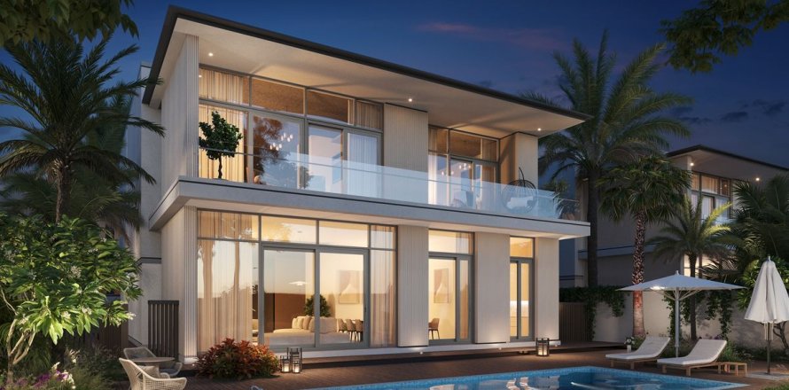 Villa i Dubai, UAE 4 sovrum, 432.6 kvm Nr. 687438