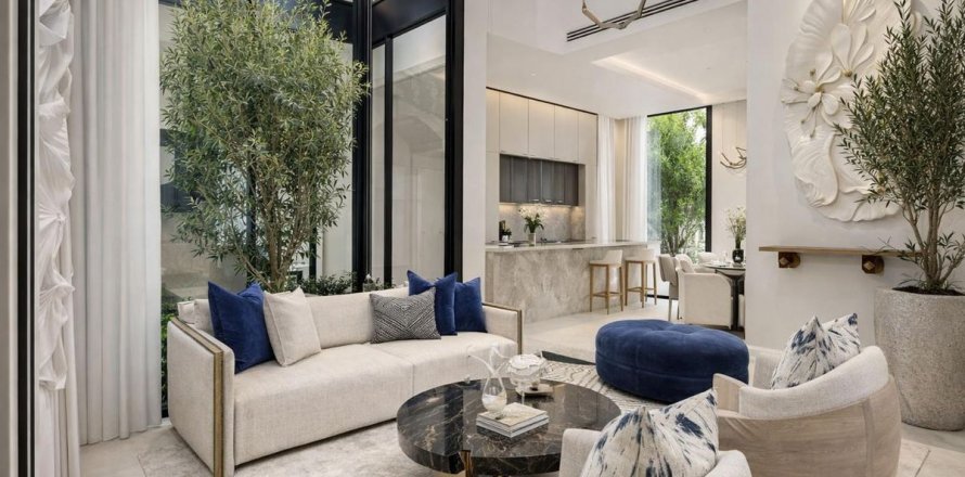 Villa i Dubai, UAE 4 sovrum, 445.5 kvm Nr. 687435