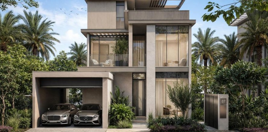 Willa w Dubai, ZEA 4 sypialnie, 594 mkw. nr 687435