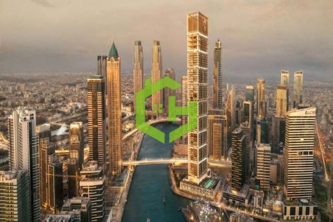 Byt v Business Bay, Dubai, SAE 1 ložnice, 72.6 m² Č.: 557618 - fotografie 17