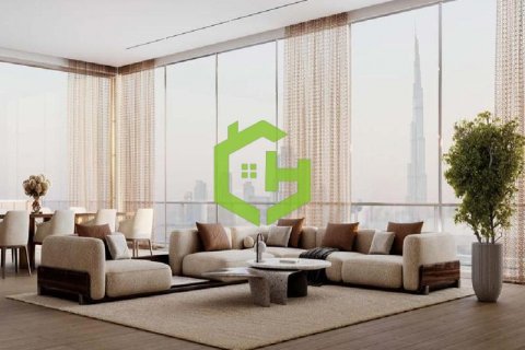 Byt v Business Bay, Dubai, SAE 1 ložnice, 72.6 m² Č.: 557618 - fotografie 1