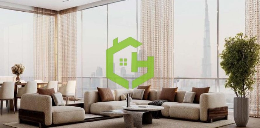 Byt v Business Bay, Dubai, SAE 1 ložnice, 72.6 m² Č.: 557618