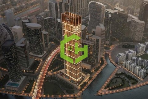 Byt v Business Bay, Dubai, SAE 1 ložnice, 72.6 m² Č.: 557618 - fotografie 16