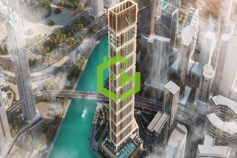 Byt v Business Bay, Dubai, SAE 1 ložnice, 72.6 m² Č.: 557618 - fotografie 11