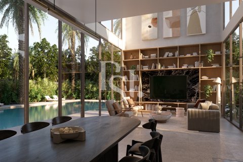 Vila na Saadiyat Island, Abu Dhabi, SAE 5 spální, 816 m2 č. 716364 - Fotografia 19
