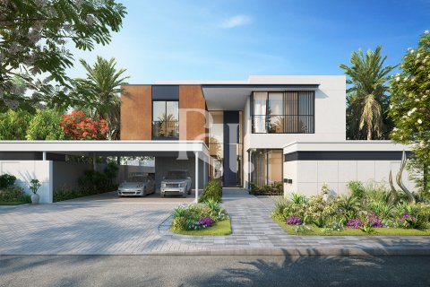 Vila na Saadiyat Island, Abu Dhabi, UAE 4 spavaće sobe, 465 m2 Br. 716366 - Slika 16
