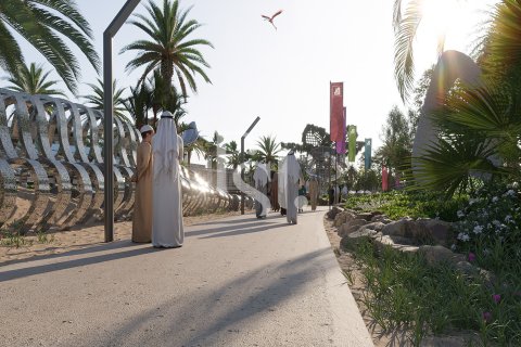 Vila na Saadiyat Island, Abu Dhabi, UAE 4 spavaće sobe, 465 m2 Br. 716366 - Slika 9