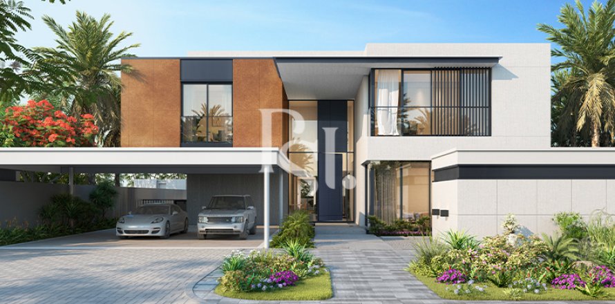 Vila na Saadiyat Island, Abu Dhabi, UAE 4 spavaće sobe, 465 m2 Br. 716366