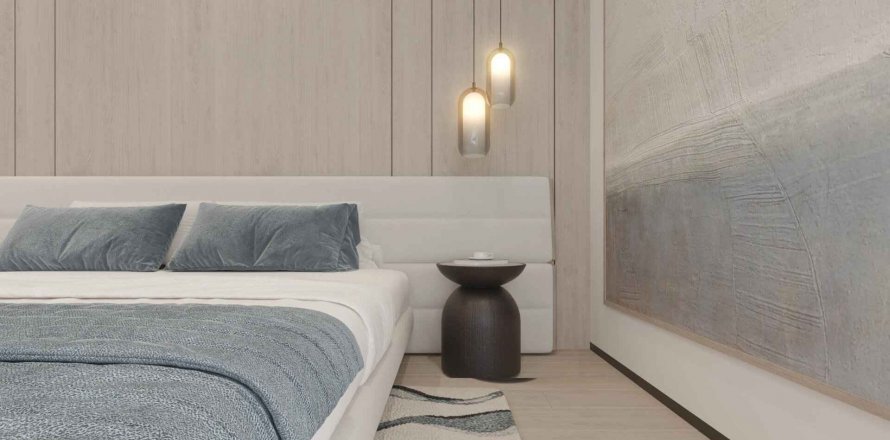 Apartament në Arthouse Residences në Al Marjan Island, Ras Al Khaimah, Emiratet e Bashkuara Arabe 1 dhomë gjumi, 69.31 m2. № 613706