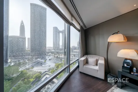 Apartment in ARMANI RESIDENCES in Burj Khalifa, Dubai, UAE 1 bedroom, 98 sq.m. № 650367 - photo 7