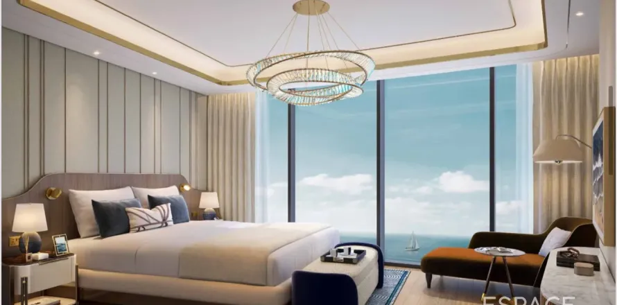 Apartamento en Maritime City, Dubai, EAU 1 dormitorio, 74 m² № 650369