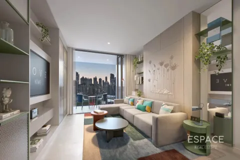 Apartment til salg i Business Bay, Dubai, UAE 36 kvm № 650365 - foto 3