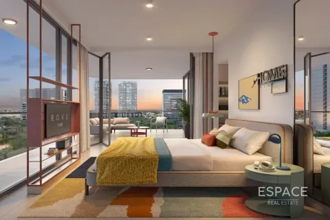 Apartment til salg i Business Bay, Dubai, UAE 36 kvm № 650365 - foto 7