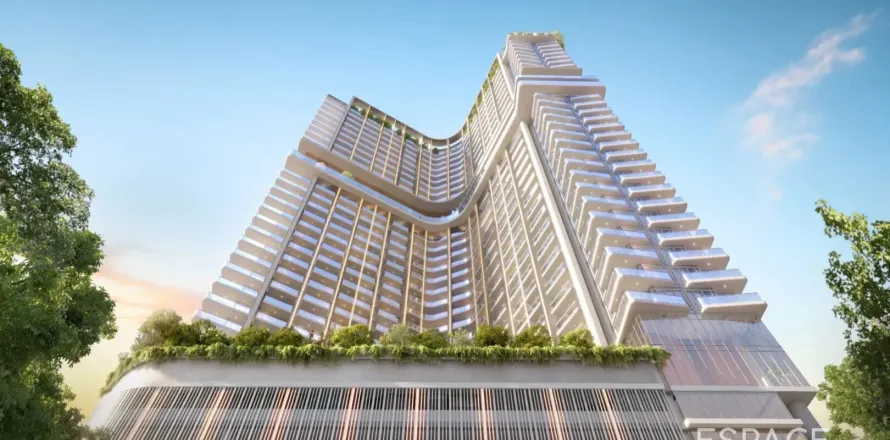 Apartment i Business Bay, Dubai, UAE 36 kvm № 650365