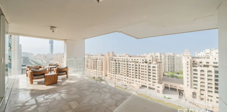 Lakás a FIVE PALM JUMEIRAH lakóparkban itt: Palm Jumeirah, Dubai, EAE, 3 hálószoba, 258 m², azonosító: 650366