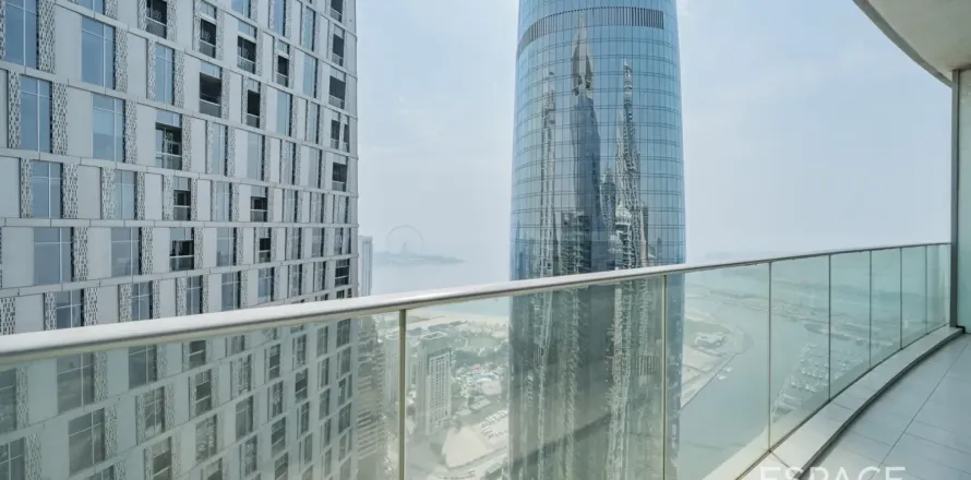 Apartament în Dubai Marina, Dubai, EAU 1 dormitor, 88 mp.  №650371