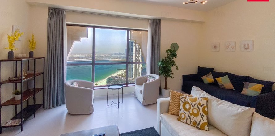 Apartament në Dubai, Emiratet e Bashkuara Arabe 2 dhoma gjumi, 120.4 m2. № 710217
