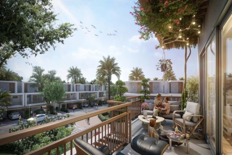 Townhouse di DAMAC Hills (Akoya by DAMAC), Dubai, UEA 4 kamar tidur, 189 m2 nomor 694892 - foto 3