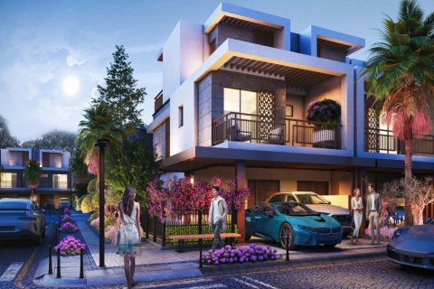 Townhouse di DAMAC Hills (Akoya by DAMAC), Dubai, UEA 4 kamar tidur, 189 m2 nomor 694892 - foto 12