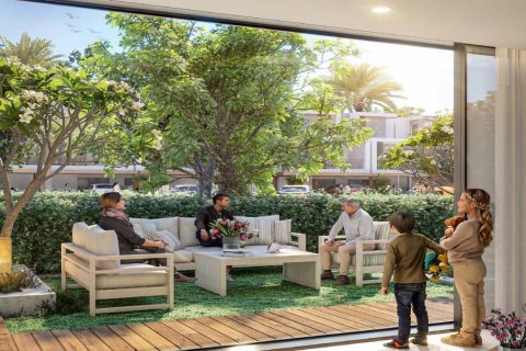 Townhouse di DAMAC Hills (Akoya by DAMAC), Dubai, UEA 4 kamar tidur, 189 m2 nomor 694892 - foto 4