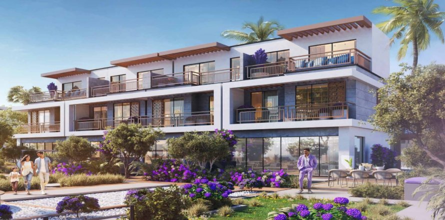 Townhouse di DAMAC Hills (Akoya by DAMAC), Dubai, UEA 4 kamar tidur, 189 m2 nomor 694892