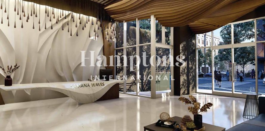 Leilighet i Jumeirah Village Circle, Dubai, Emiratene 1 rom, 44.9651 kvm nr. 694921