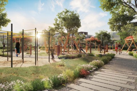 Townhouse in Dubai Land, UAE 4 bedrooms, 215 sq.m. № 694890 - photo 24