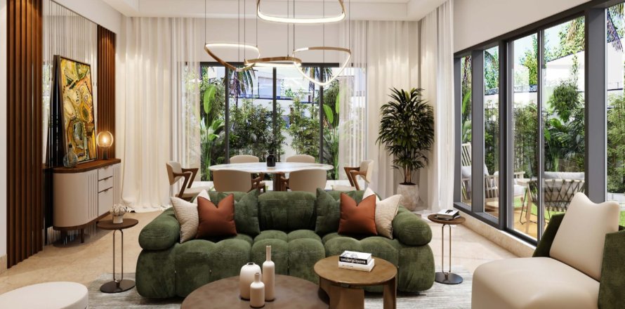 Townhouse in Dubai Land, UAE 4 bedrooms, 215 sq.m. № 694890