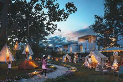 Townhouse in Dubai Land, UAE 4 bedrooms, 215 sq.m. № 694890 - photo 21