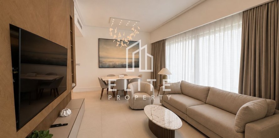 Apartment in Downtown Dubai (Downtown Burj Dubai), Dubai, UAE 3 bedrooms, 122 sq.m. № 760010