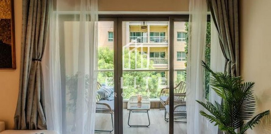 Apartemen di Greens, Dubai, UEA 1 kamar tidur, 69 m2 nomor 760009