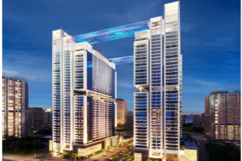 Apartment til salg i Jumeirah Islands, Dubai, UAE 37 kvm № 730485 - foto 1
