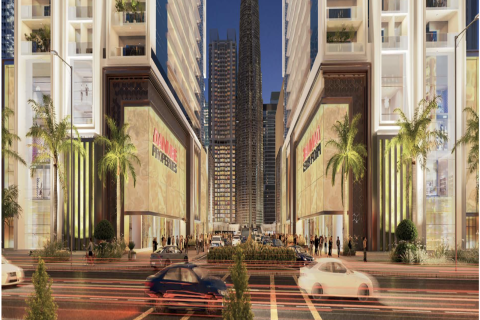 Apartment til salg i Jumeirah Islands, Dubai, UAE 37 kvm № 730485 - foto 12