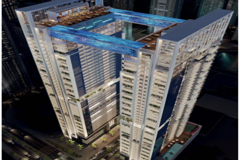 Apartment til salg i Jumeirah Islands, Dubai, UAE 37 kvm № 730485 - foto 2