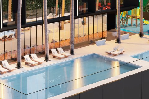Dzīvoklis Jumeirah Village Triangle, Dubaijā, AAE 1 istaba, 55 m2 Nr. 730484 - attēls 5
