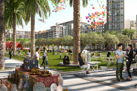 Müüa korter asukohaga Dubai, AÜE: 1 magamistoaga, 65 m² Nr 730486 - pilt 9