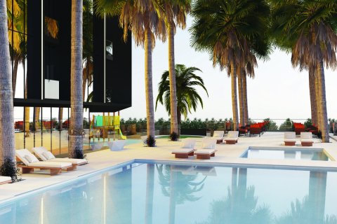 Apartament në Jumeirah Village Triangle, Dubai, Emiratet e Bashkuara Arabe 1 dhomë gjumi, 58 m2. № 730483 - Foto 12